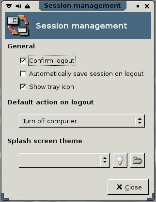 Session Preferences