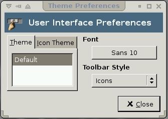 Theme Preferences